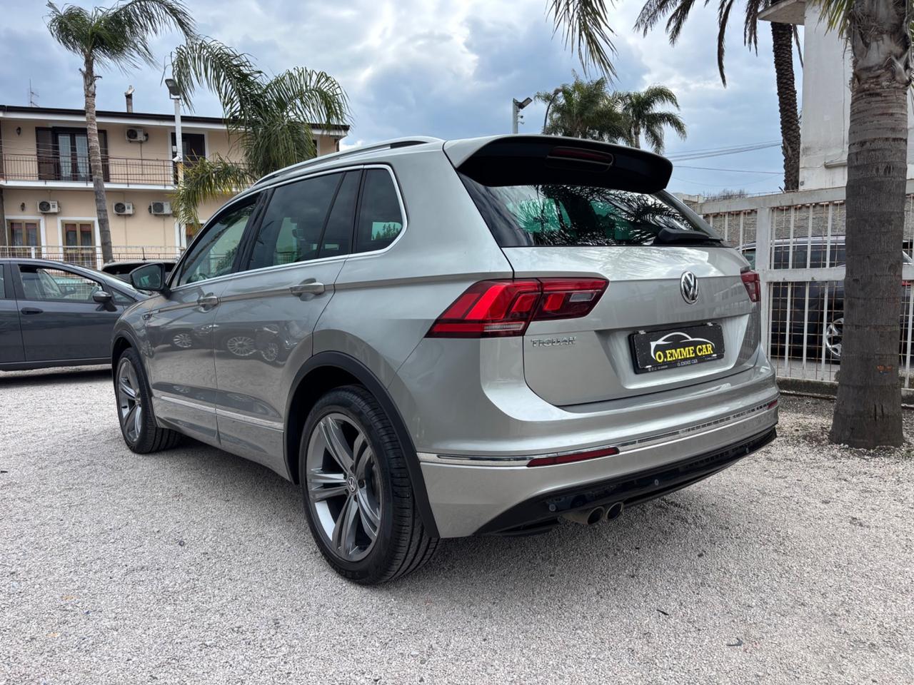 VW TIGUAN 2.0 TDI 150CV R-LINE 80.000KM NUOVISSIMA