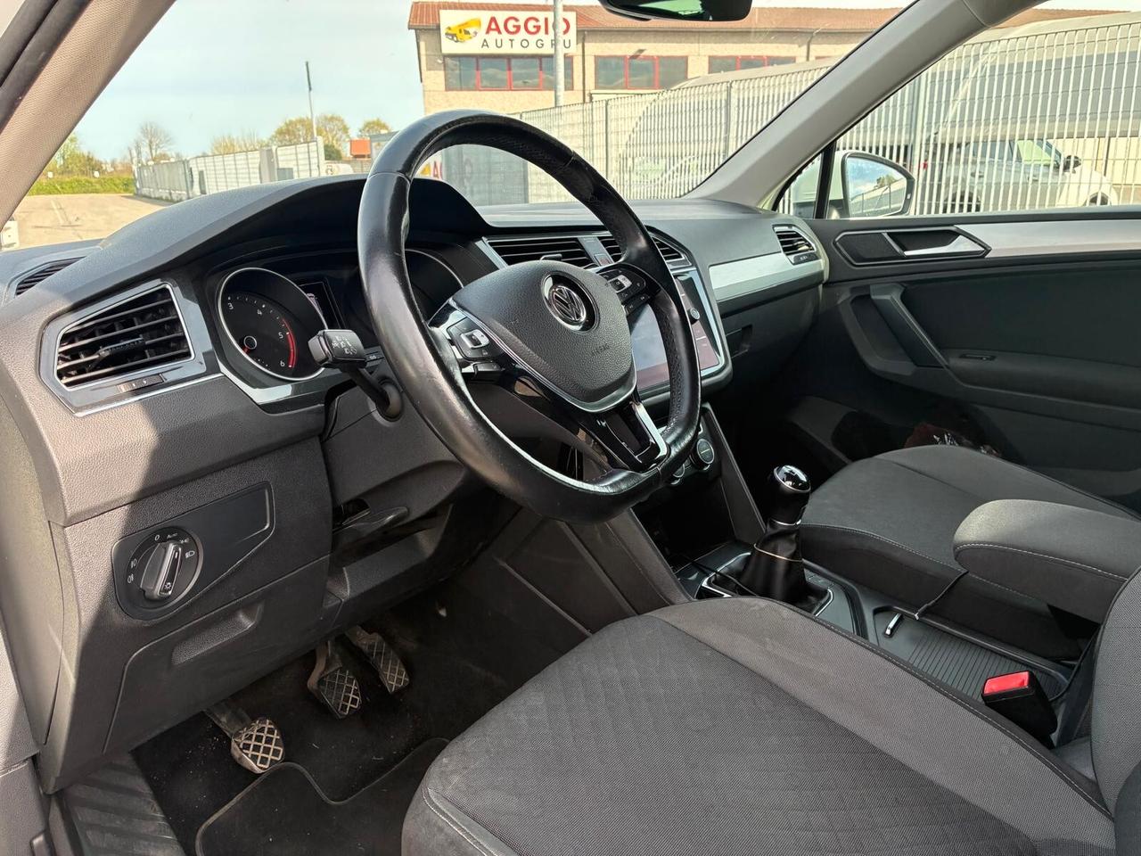 Volkswagen Tiguan 1.6 TDI SCR Business BlueMotion Technology