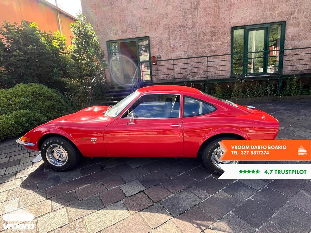 OPEL GT GT 1.900