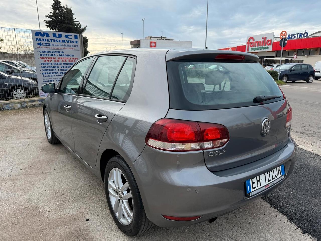 Volkswagen Golf 1.6 TDI diesel - 2011