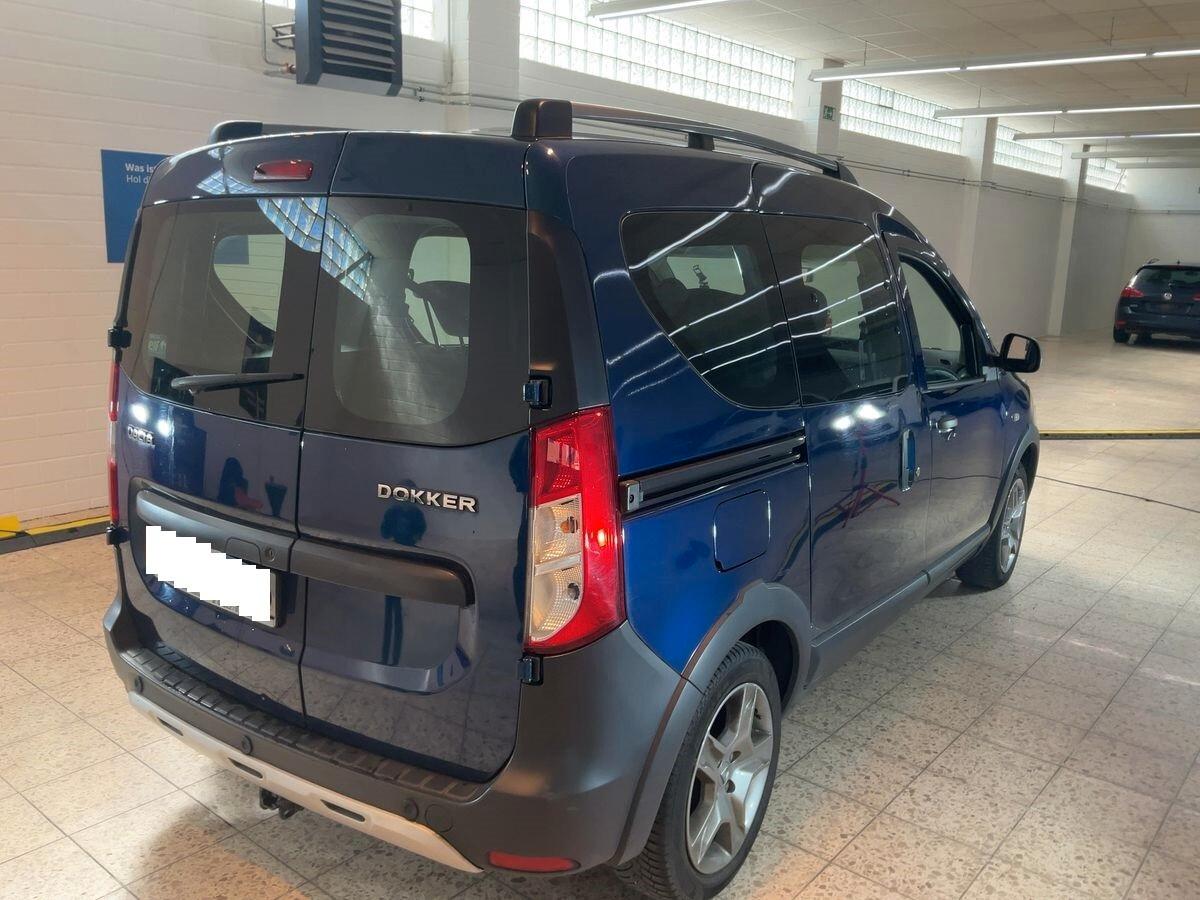 Dacia Dokker Stepway 1.6 8V 110CV GPL