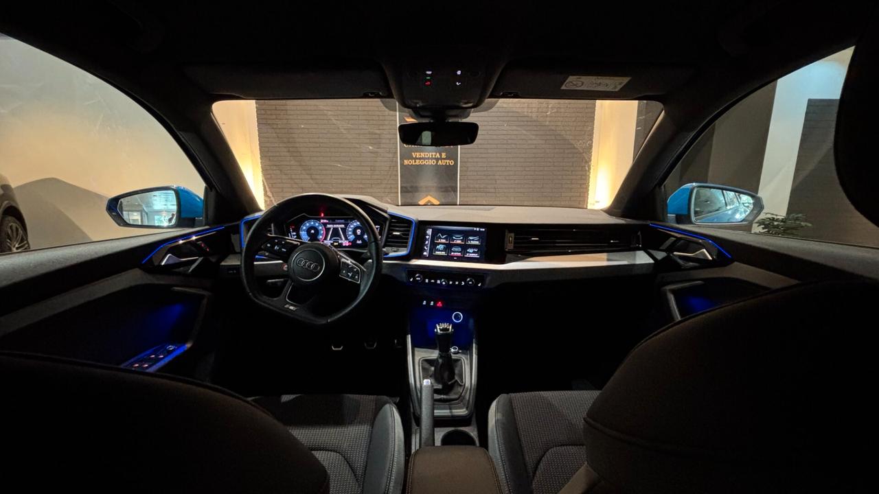 AUDI A1 S-LINE 1.0B 95CV - 2019