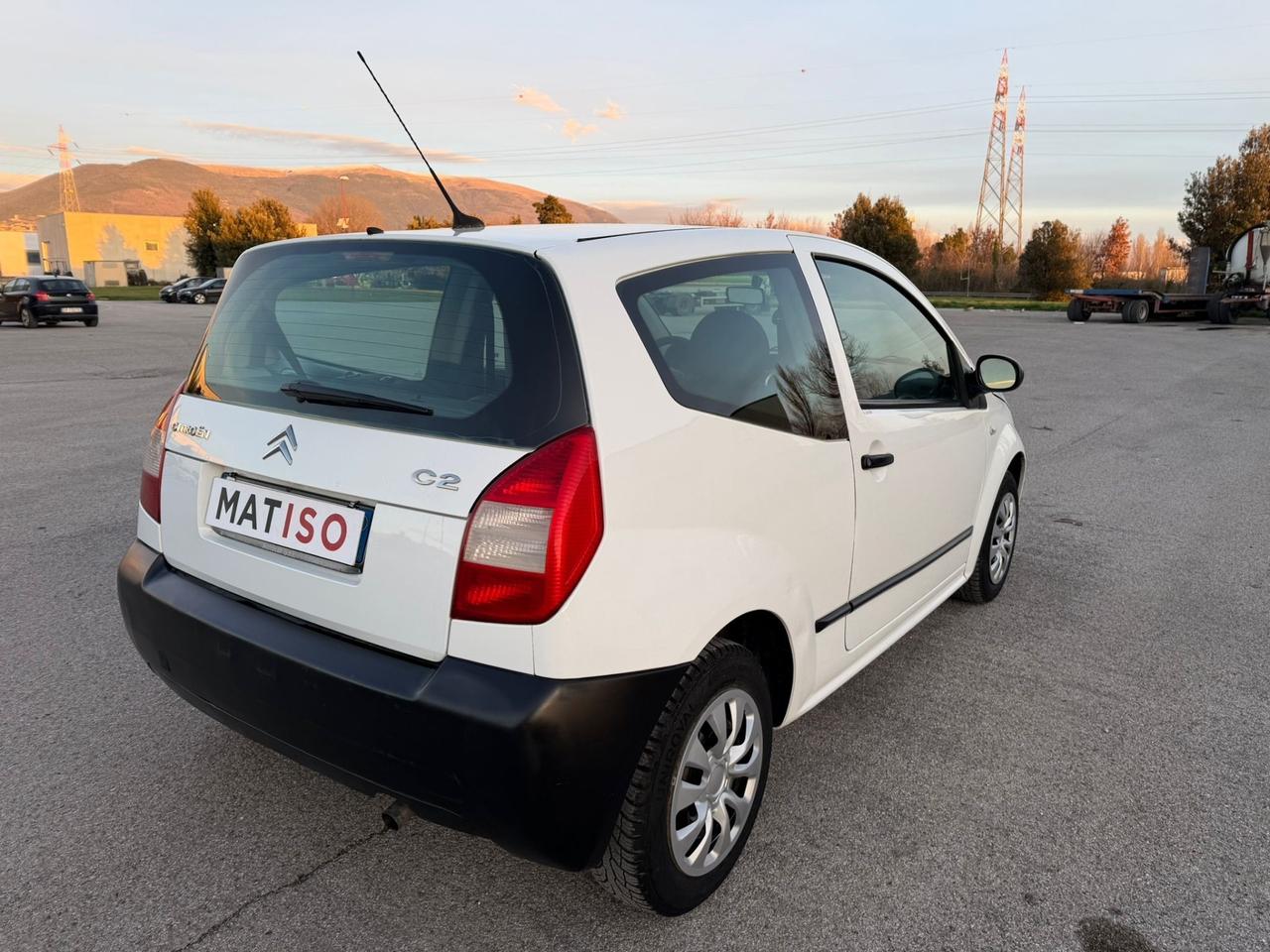 Citroen C2 1.1 airdream Exclusive 110000 km
