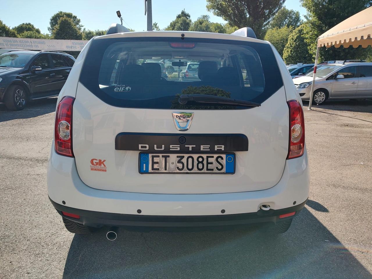 Dacia Duster 1.6 110CV 4x2 GPL Lauréate, OK NEOPATENTATI, GARANZIA L.12 MESI