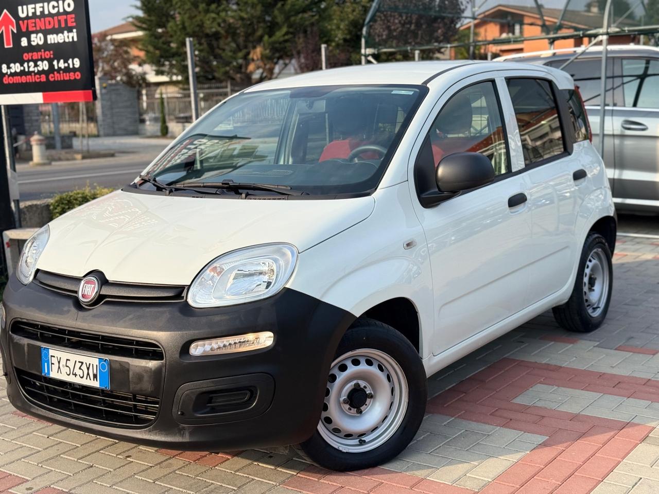 Fiat Panda 1.2 Pop Van 2 posti IVA ESPOSTA