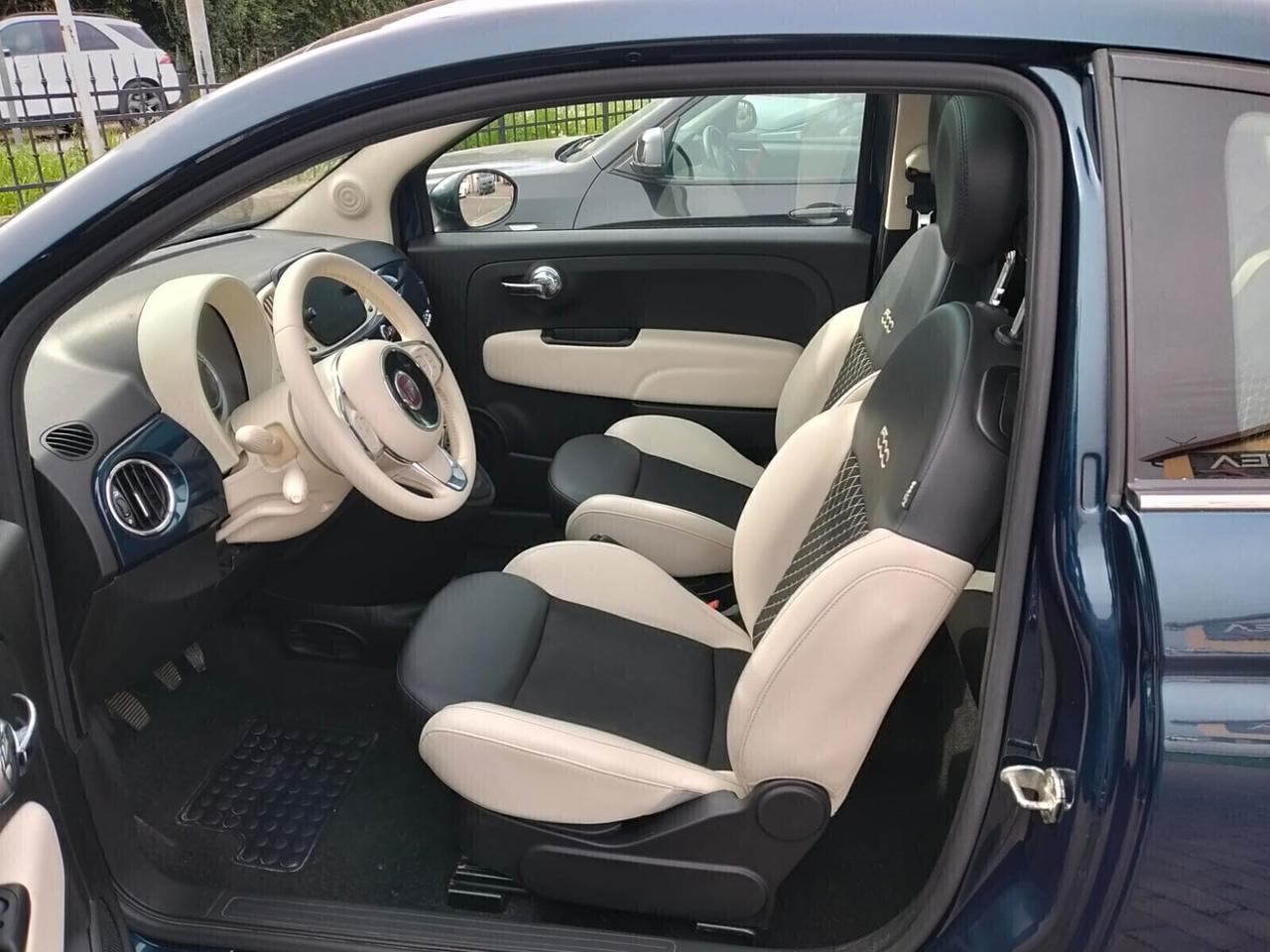 Fiat 500 1.0 Hybrid Dolcevita blu