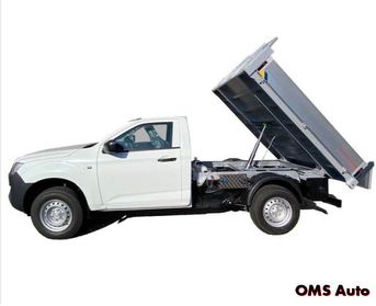 ISUZU D-Max SINGLE B-STRONG 4x4 M/T Ribaltabile 2400x1845 mm