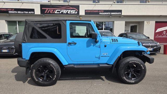 JEEP Wrangler 2.8 CRD DPF Sahara Auto PERMUTE GANCIO TRAINO