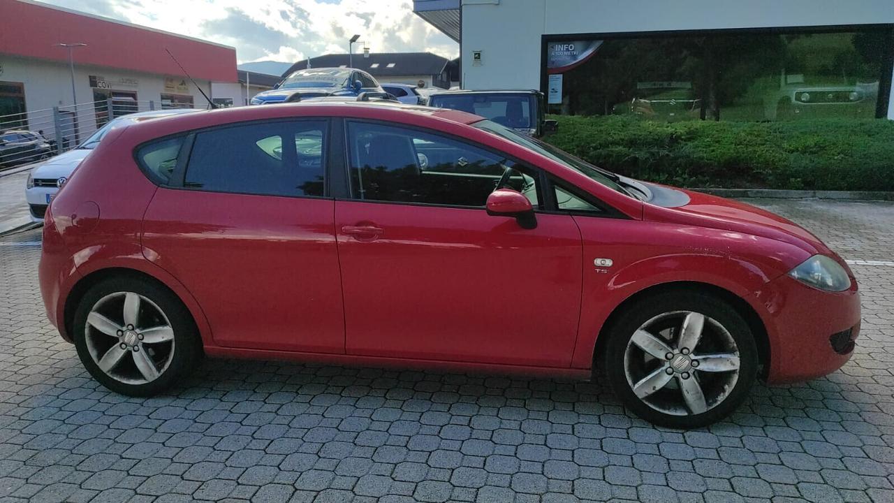 SEAT LEON 1.4 TSI 125CV BENZINA COMMERCIANTI