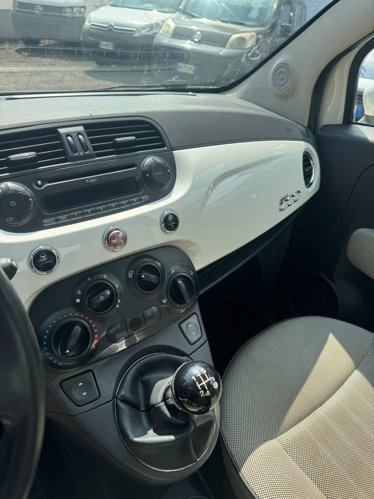 Fiat 500 1.2 Lounge ANNO 2007