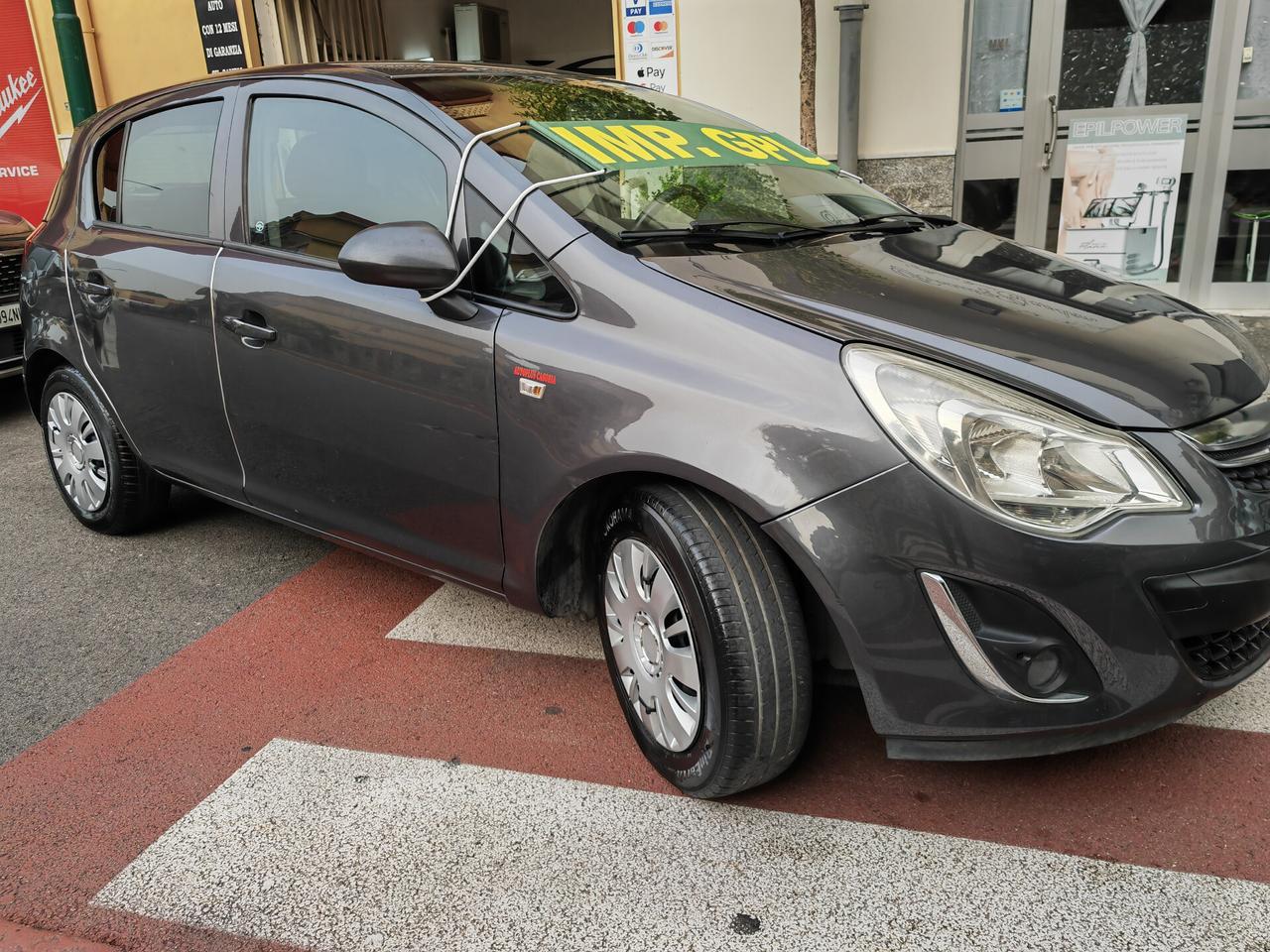 OPEL CORSA 1.2 BENZINA CV86KW63 GPL-TECH Club