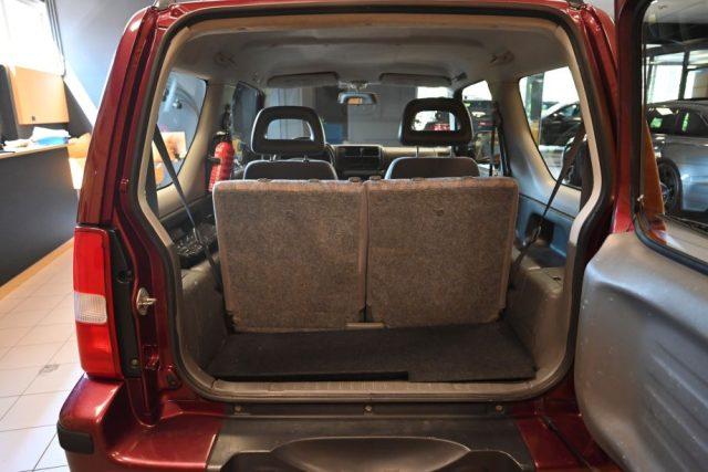 SUZUKI Jimny 1.3 RANGER GANCIO CERCHI RADIO CD CLIMA VETRI ELET