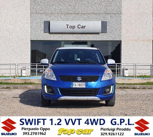 SUZUKI Swift 1.2 VVT 4WD +GPL + GANCIO TRAINO