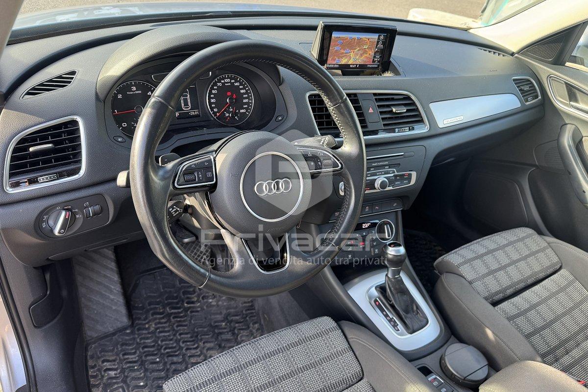 AUDI Q3 2.0 TDI 150 CV quattro S tronic edition Sport