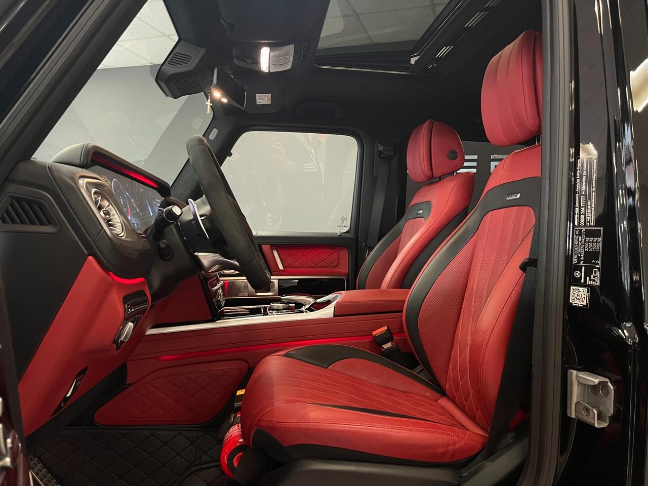 Mercedes-Benz G63 AMG V8 Biturbo 585cv iva esposta