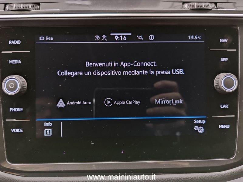 Volkswagen Tiguan Allspace 1.5 TSI 150cv DSG Life Automatica 7 Posti SUPER PROMO