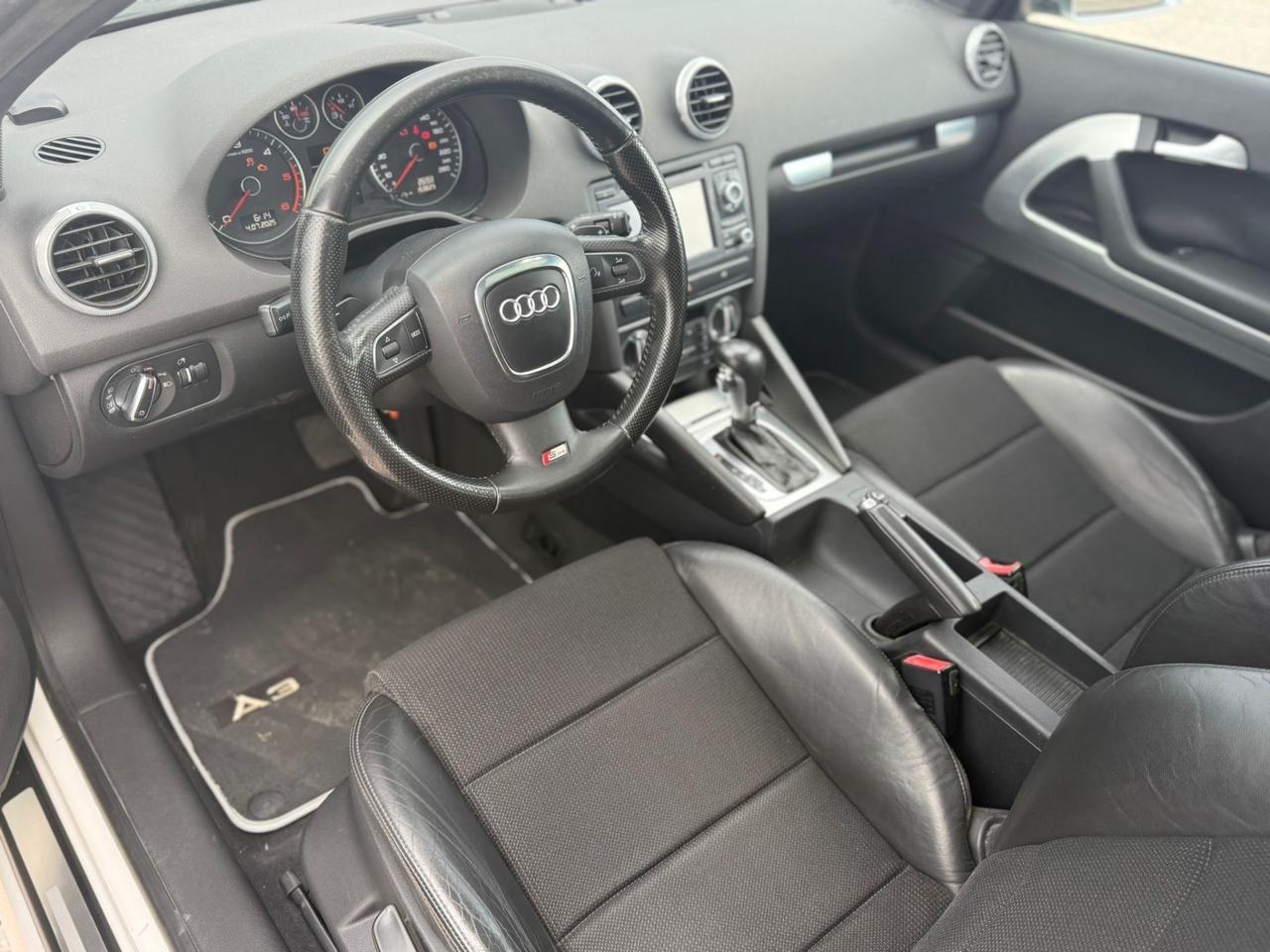 Audi A3 S-Line 2.0 DSG Tetto Led Bi-Xeno