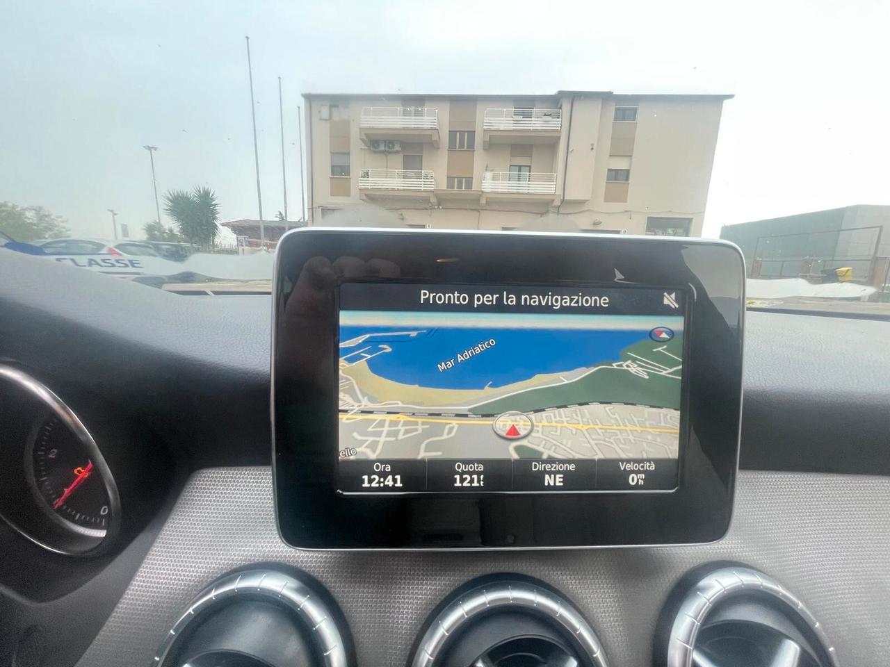 Mercedes-benz CLA 180 d S.W. Automatic Premium