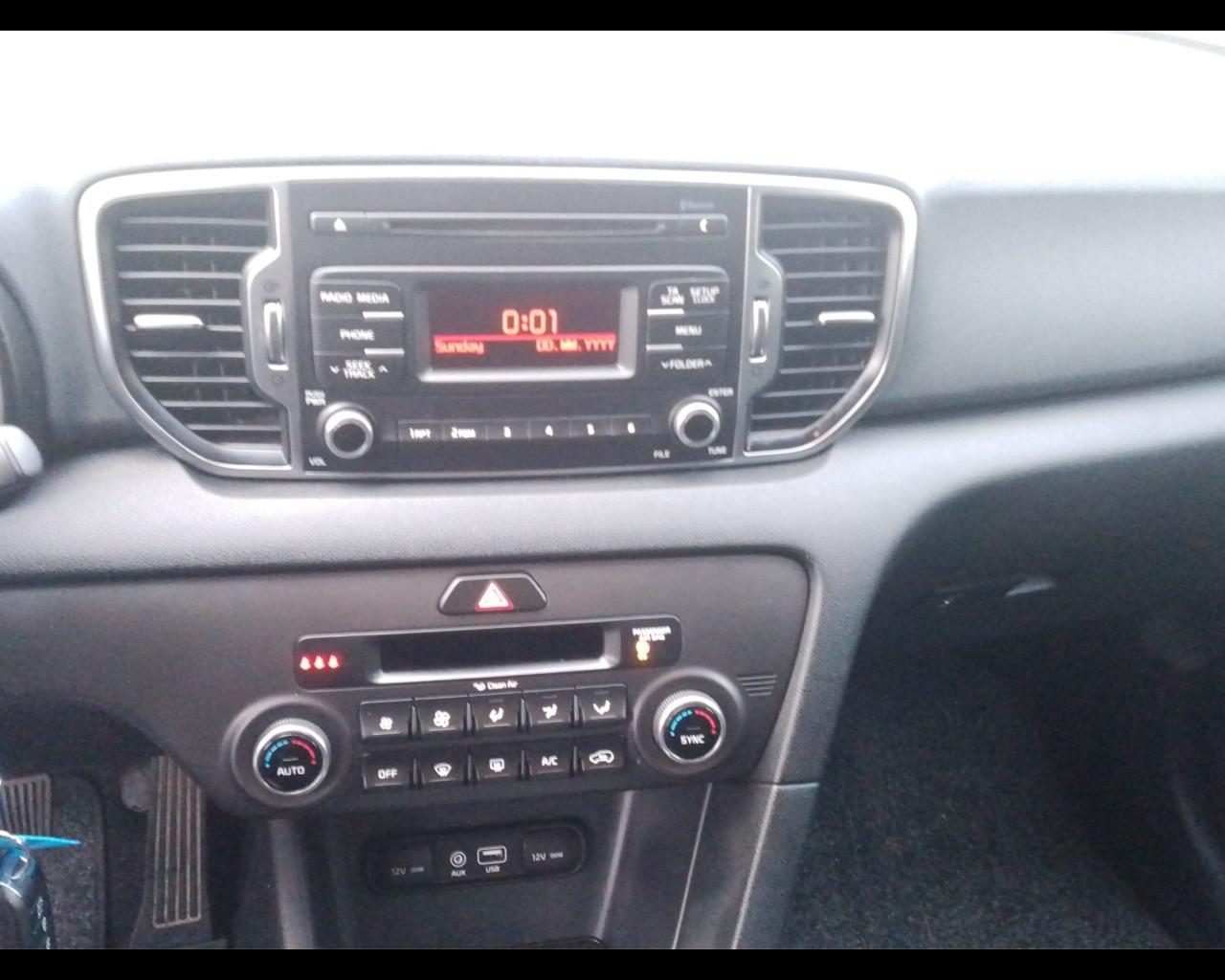 KIA Sportage 4ª serie - Sportage 1.7 CRDI 2WD Cool