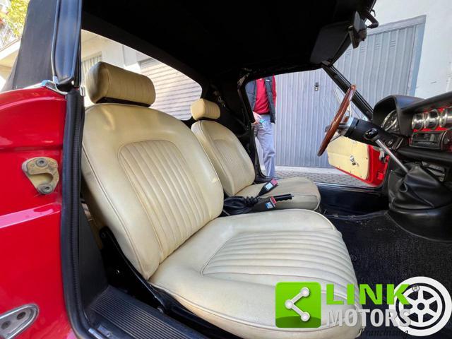 ALFA ROMEO Spider 1300 88 CV Duetto Targa MI