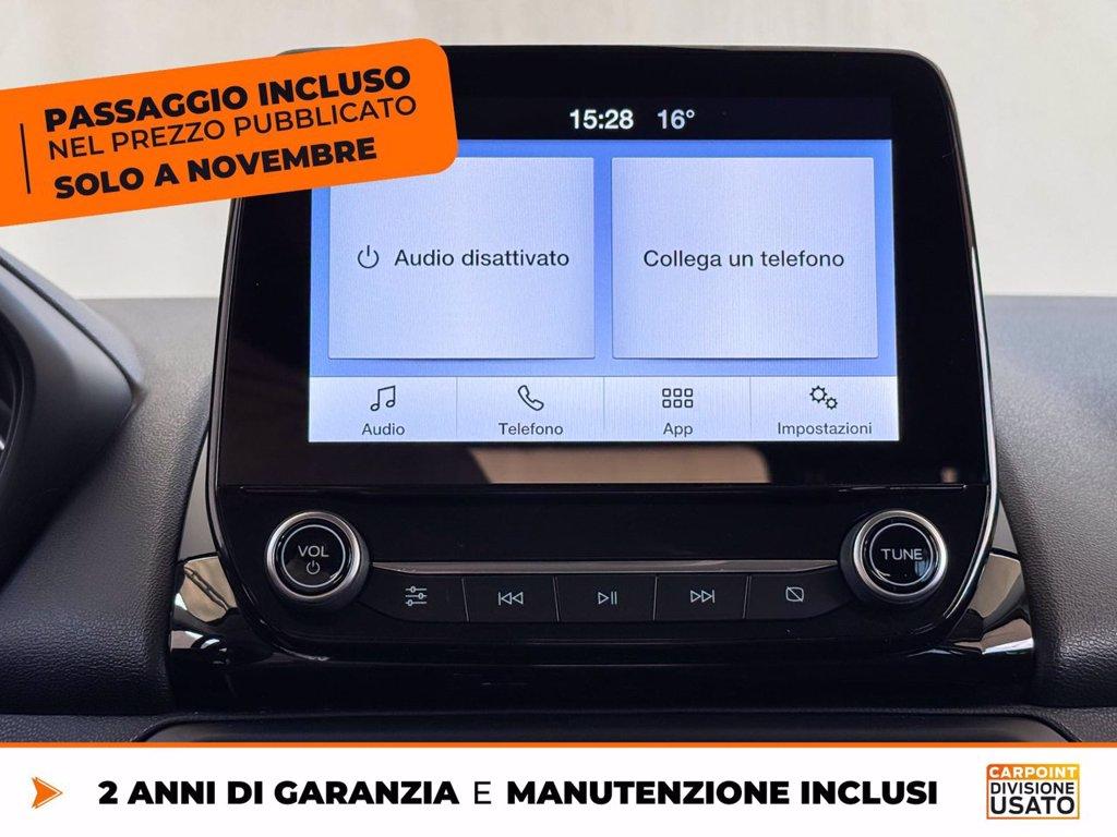 FORD Ecosport 1.0 ecoboost active s&s 125cv del 2022