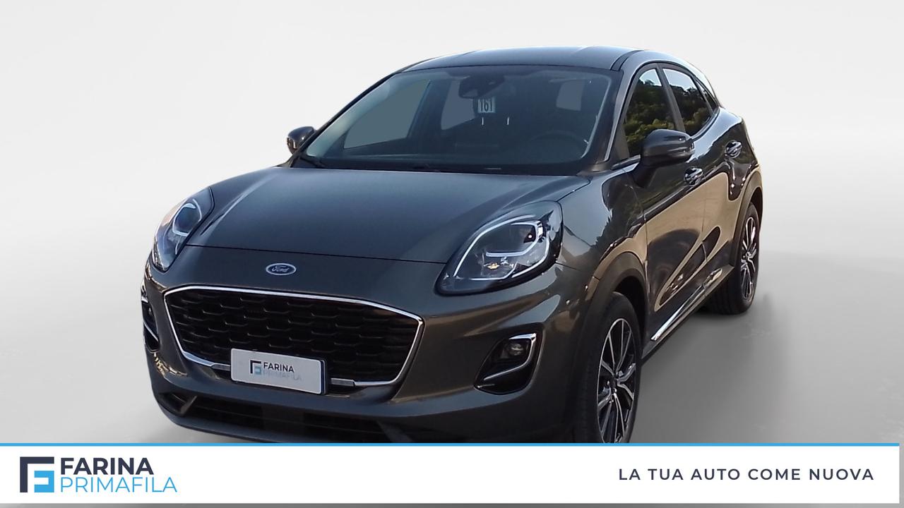 FORD Puma II 2020 - Puma 1.0 ecoboost h Titanium Design s&s 125cv