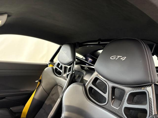 PORSCHE Cayman 718 Cayman 4.0 GT4 CLUBSPORT- PORSCHE APPROVED
