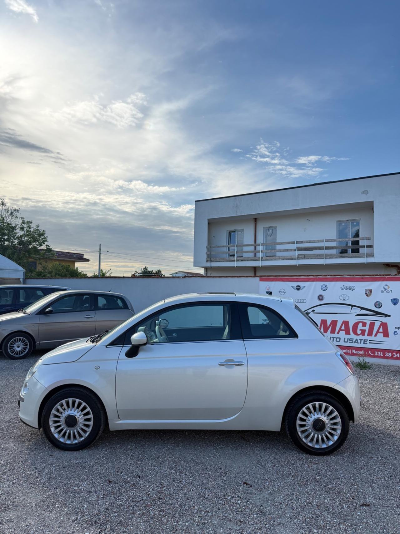Fiat 500 1.2 Lounge