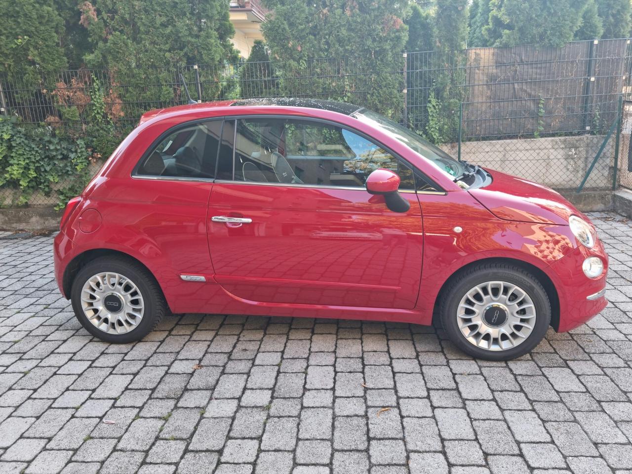 Fiat 500 1.2 Lounge 69 cv anno 2018 km 62000