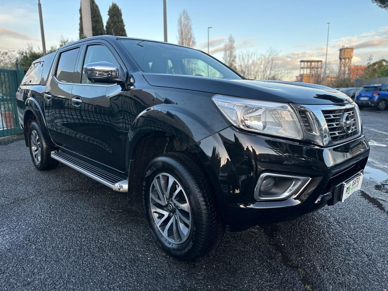 Nissan Navara 2.3 dCi 4WD 163cv Cabinato