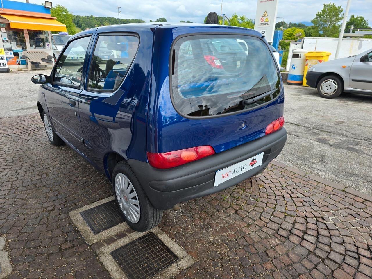 Fiat Seicento 900i cat S con 114.000km