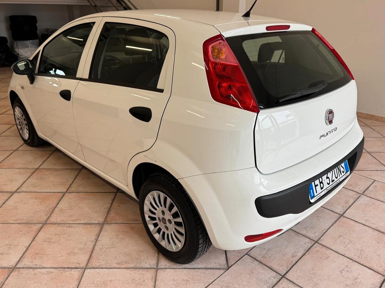 Fiat Punto 1.3 MJT 75CV 5 porte Lounge