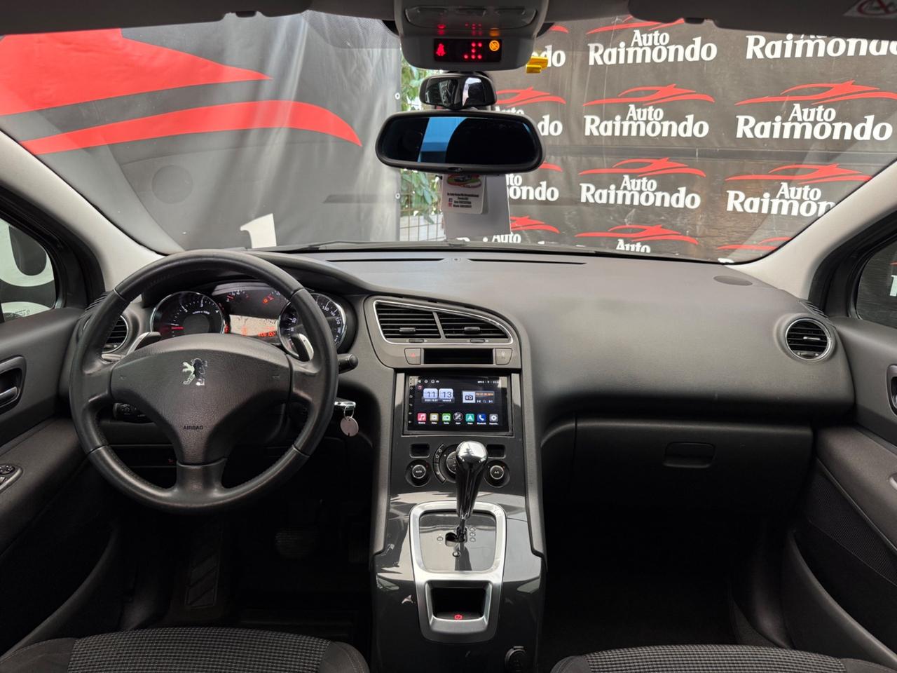 Peugeot 5008 1.6 HDi 112CV Posti 7 automatica