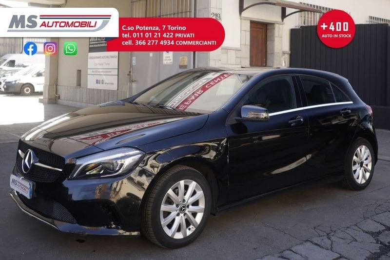 Mercedes-Benz Classe A Mercedes-Benz Classe A 180 d Automatic Business 80KW ANNO 2017