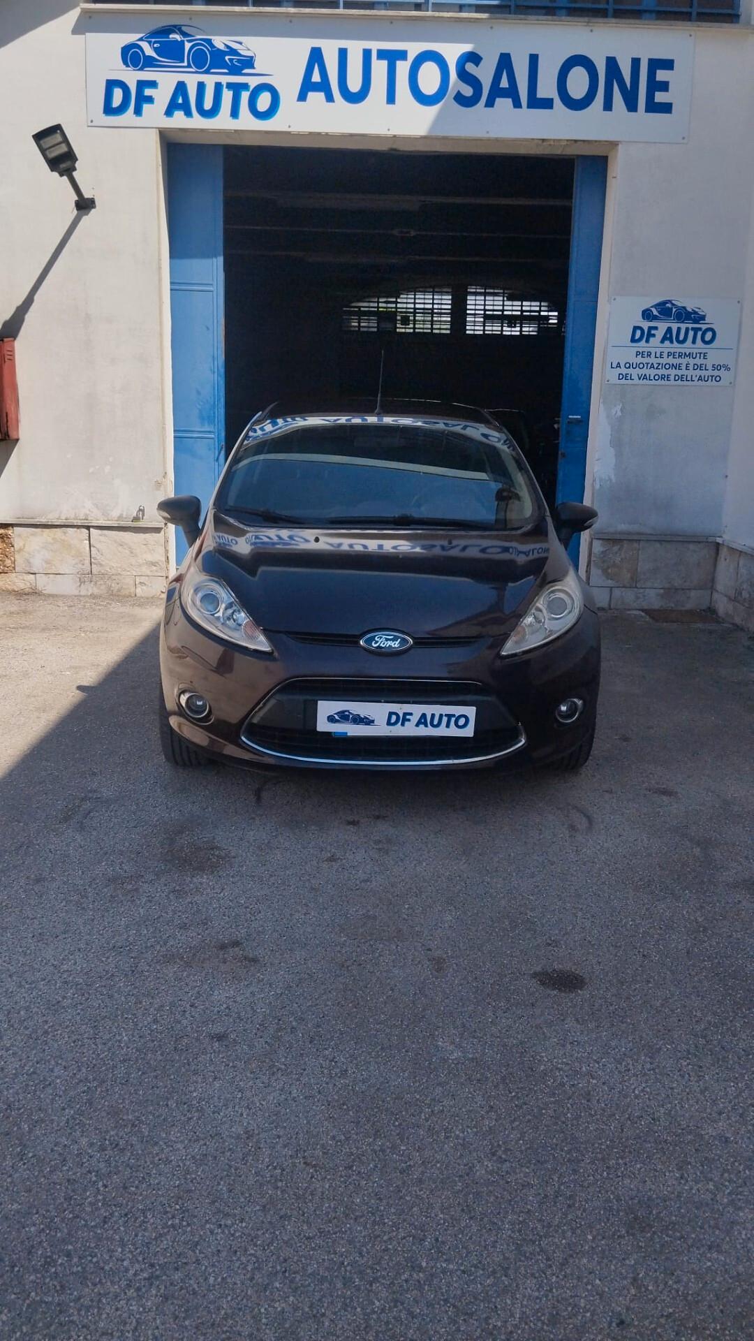 Ford Fiesta 1.4 TDCi 70CV 3 porte Titanium