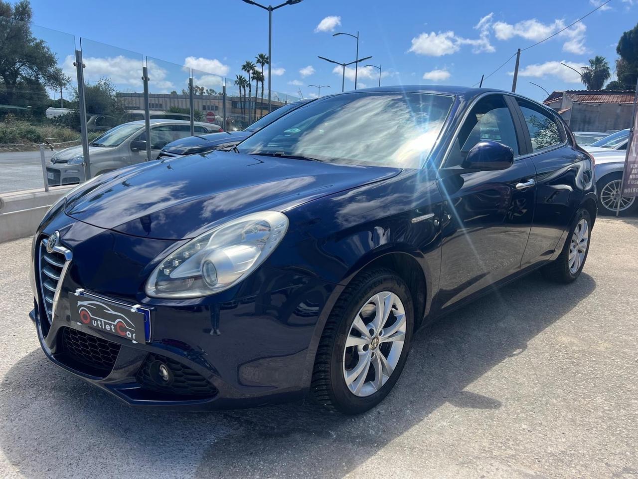 Alfa Romeo Giulietta 2.0 JTDm-2 140 CV Distinctive