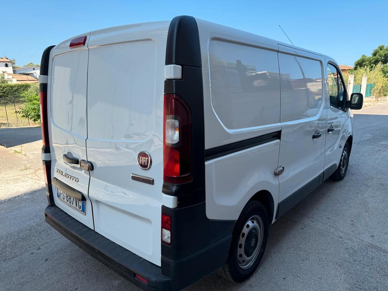 Fiat Talento 1.6 MJT 125CV Pianale Cabinato 12q 2018