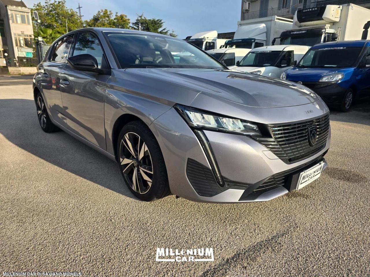 308 ALLURE 2023 DIESEL KM 70MILA