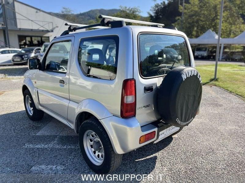 Suzuki Jimny 1.3i 16V cat 4WD JLX