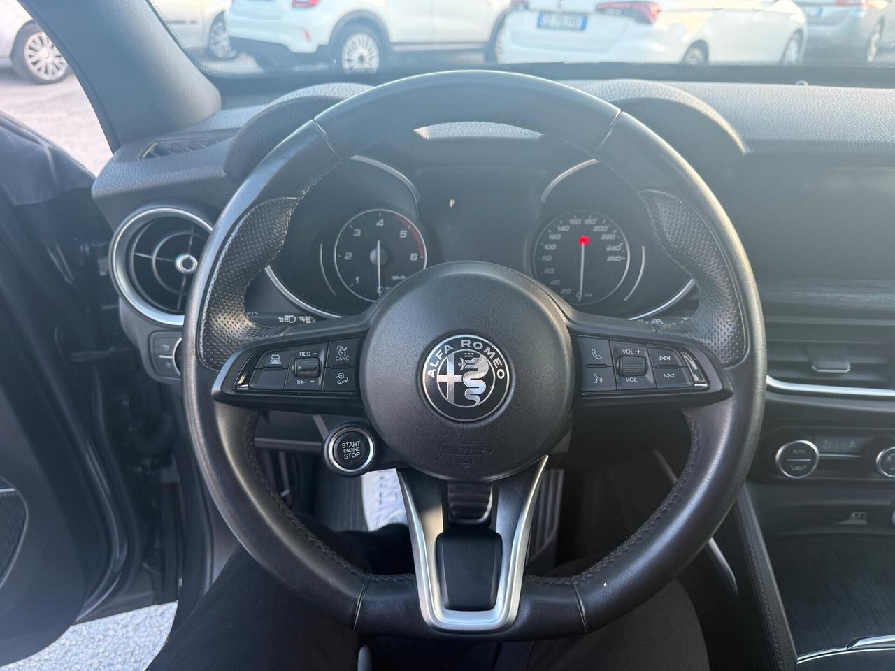 Alfa Romeo Stelvio 2.2 Turbodiesel 160 CV AT8 RWD Sprint