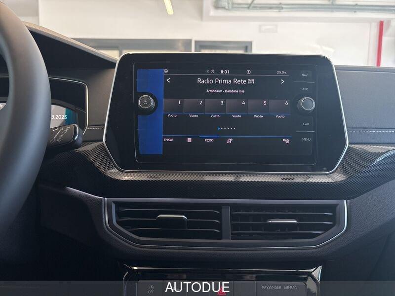 Volkswagen T-Cross 1.0 TSI R-LINE 115CV DSG