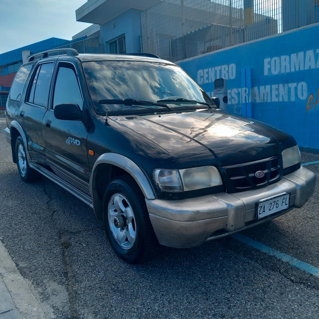 Kia Sportage 2.0 Benzina/Gpl - Gancio Traino