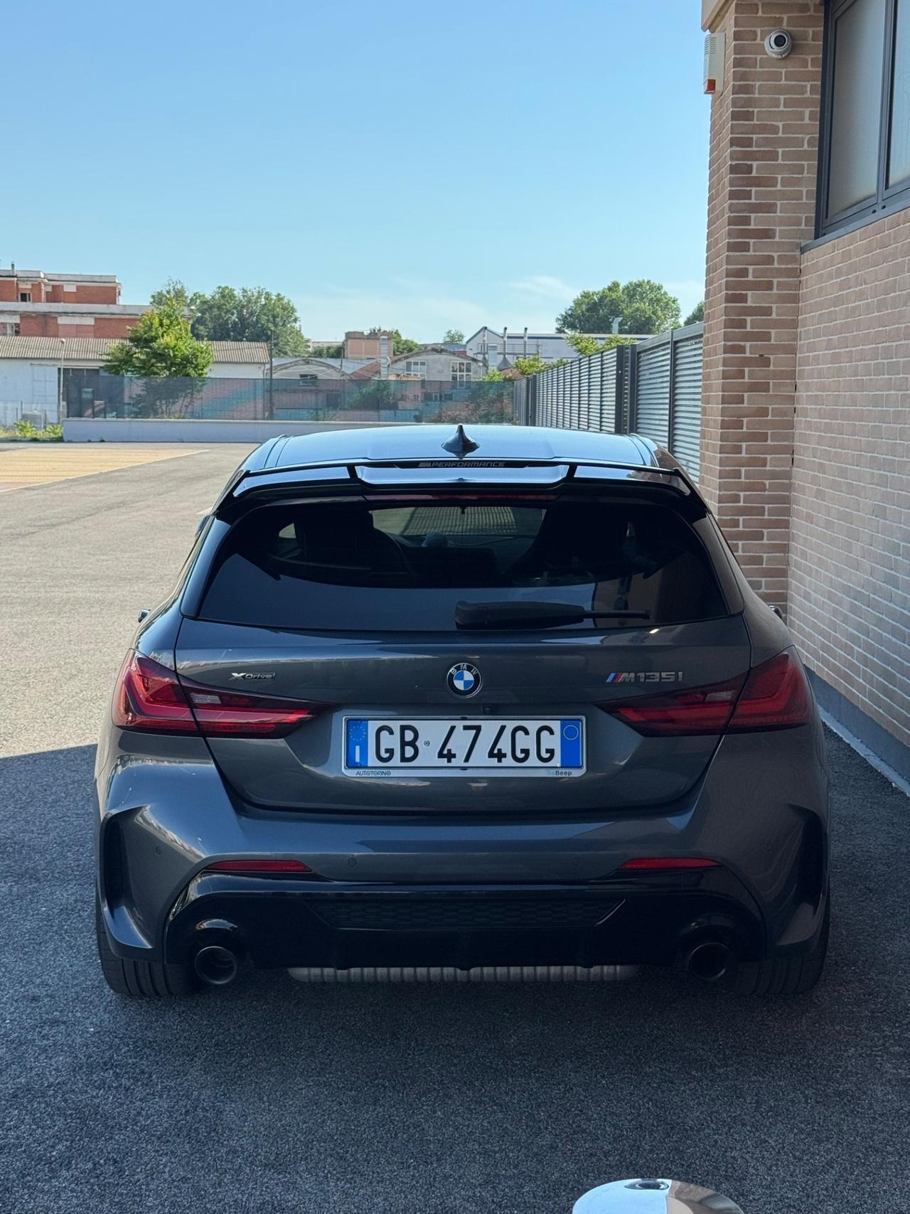 Bmw 135 M 135i xDrive Garanzia BMW 10/2028
