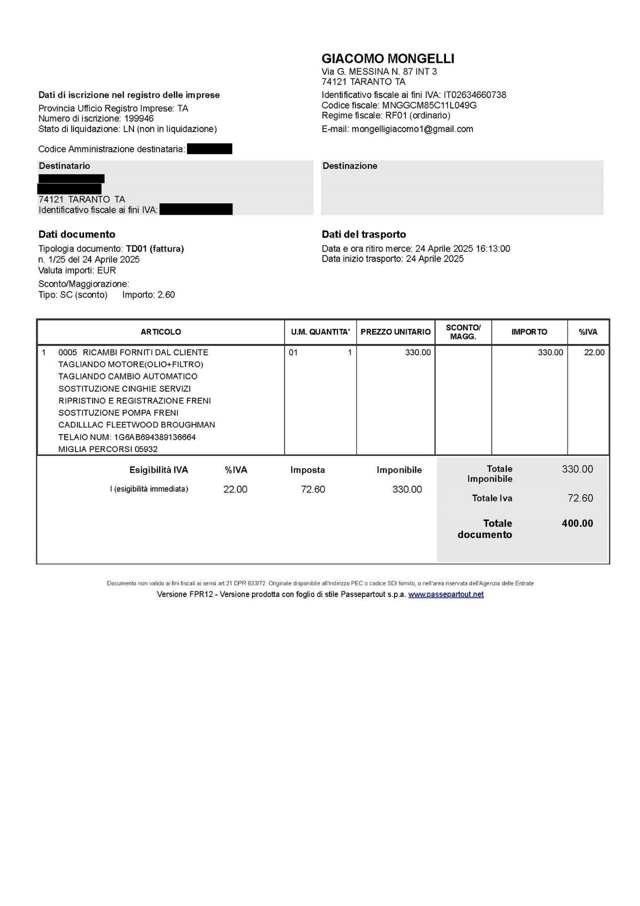 Cadillac Fleetwood Brougham