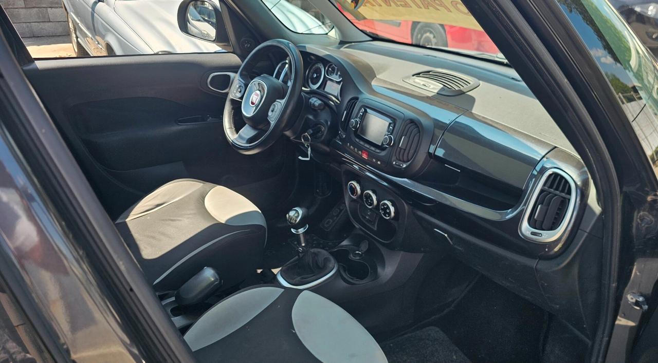 Fiat 500L 1.4 95 CV TETTO PANORAMICO GUIDABILE DA NEOPATENTATI
