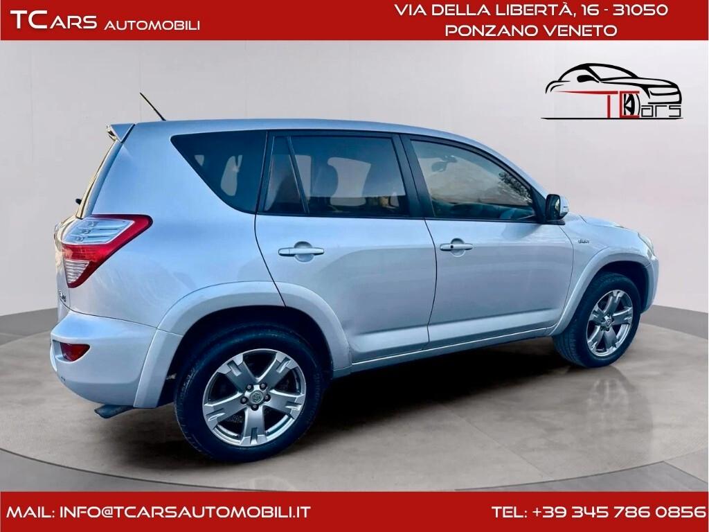 TOYOTA RAV 2.2 AUTOMATICO PELLE TOTALE