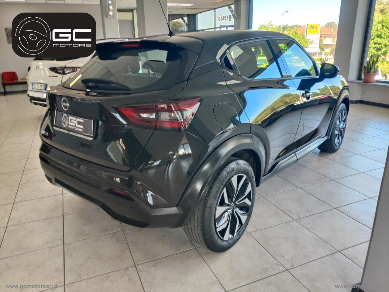 Nissan Juke 1.0 DIG-T 114 CV Acenta