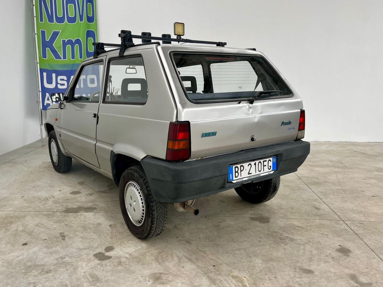 Fiat Panda 1100 i.e. cat Young all. 4X4