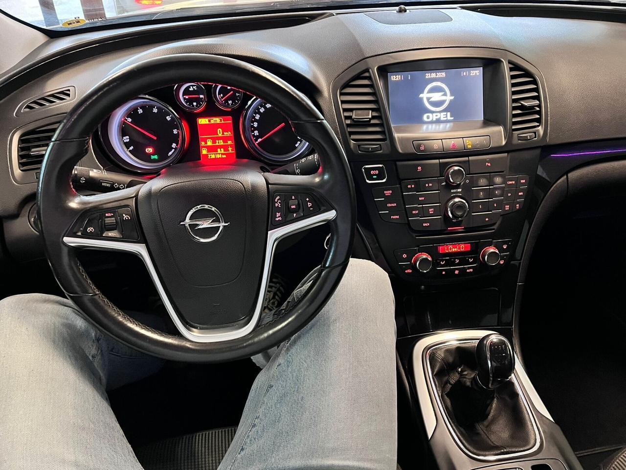 Opel Insignia 2.0 CDTI Start&Stop Sports Tourer Cosmo