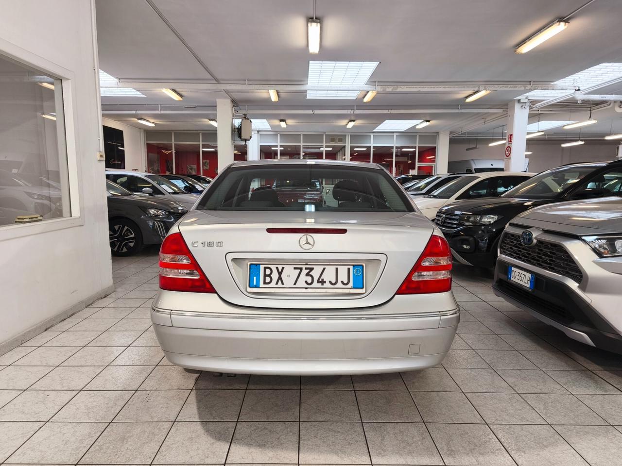 Mercedes-benz C 180 cat Elegance Evo